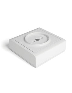 BASE ENCHUFE SIN TT SERIE 8000 10A-250V