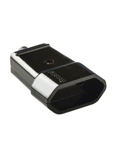 BASE MOVIL 10A - 250V NEGRO DUOLEC