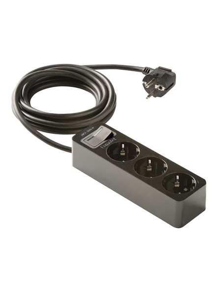 BASE MULTIPLE 3 TOMAS TT CABLE1,5M, NEG