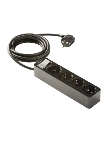 BASE MULTIPLE 4 TOMAS TT CABLE1,5M, NEG