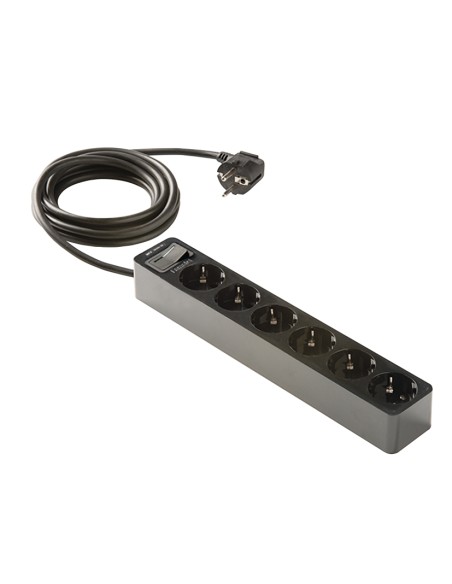BASE MULTIPLE 6 TOMAS TT CABLE1,5M, NEG