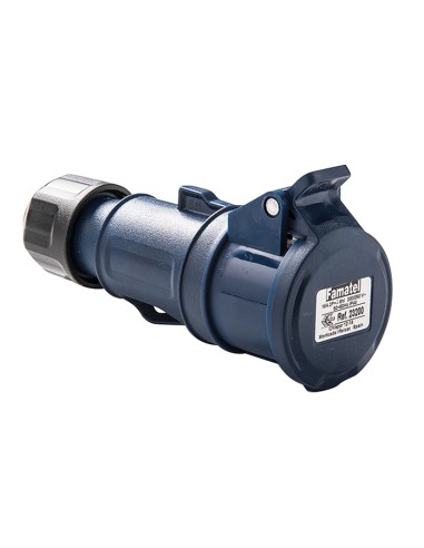 BASE MÓVIL 2P+T 32A 220-240V