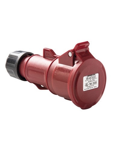 BASE MÓVIL 3P+N+T 32A 380-415V