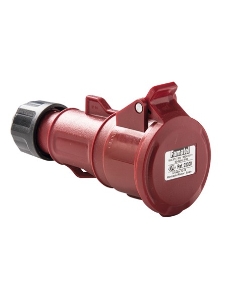 BASE MÓVIL 3P+N+T 32A 380-415V