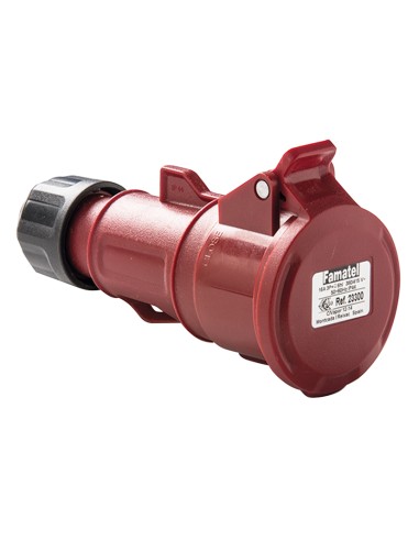 BASE MÓVIL 3P+T 16A 380-415V