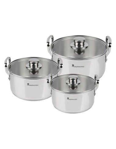 BATERIA COCINA 6P. INOX COOKWARE SMART