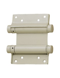 BISAGRA DOBLE ACCION. HIERRO PINT.100 MM