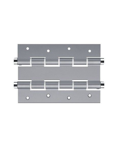 BISAGRA MUELLE ALUM.DA180 2 UDAS. PLATA