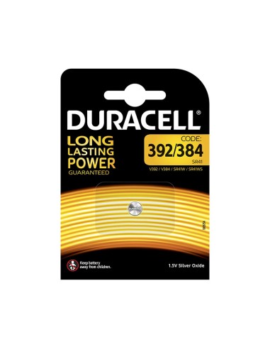 BL. 1 PILA 384 / 392 DURACELL