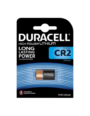 BL. 1 PILA CR2 DURACELL