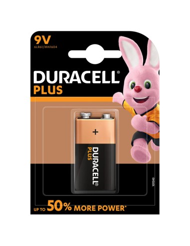 BL.1 PILA ALC.GAMA PLUS 9V 6F22