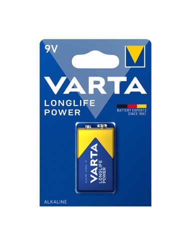 BL.1 PILA ALC.LONGLIFE POWER  6LR61 9V