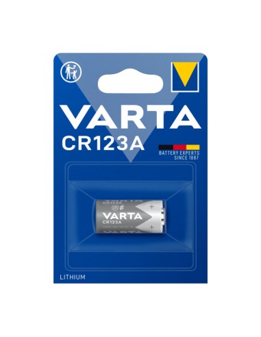 BL.1 PILA LITIO VARTA CR123A 3V