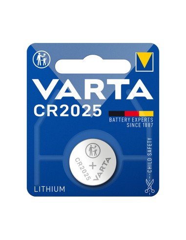 BL.1 PILA LITIO VARTA CR2025 3V