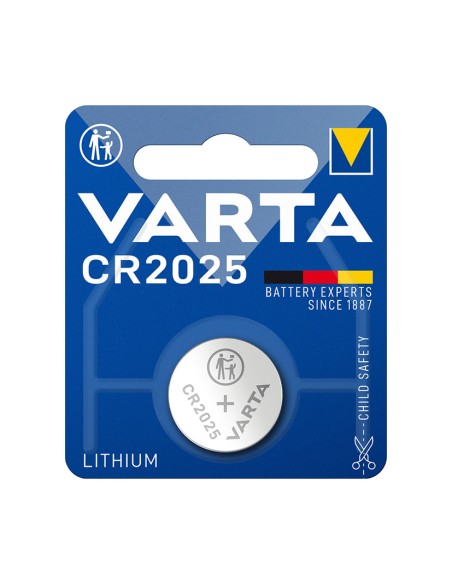 BL.1 PILA LITIO VARTA CR2025 3V