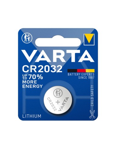 BL.1 PILA LITIO VARTA CR2032 3V