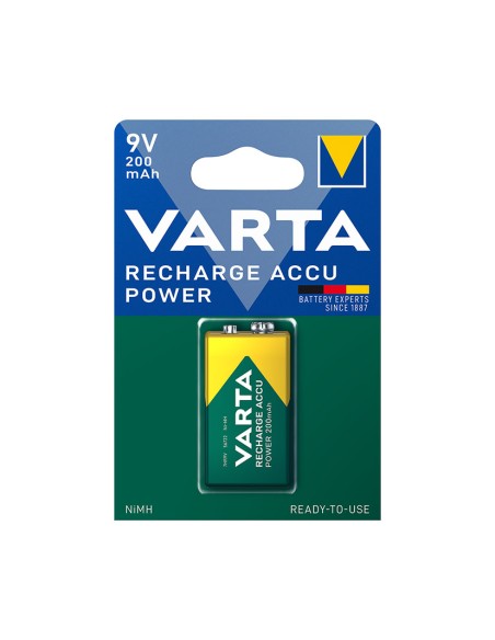 BL.1 PILA REC. 9V. 200 MAH READY TO USE