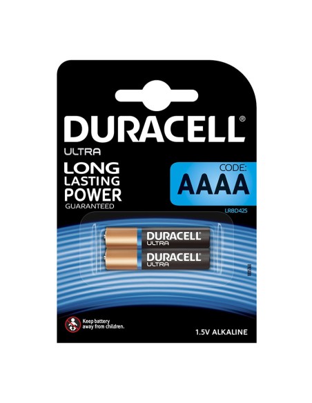 BL.2 PILAS ALC. GAMA ULTRA AAAA DURACELL