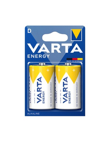 BL.2 PILAS ALC. VARTA ENERGY LR20 D