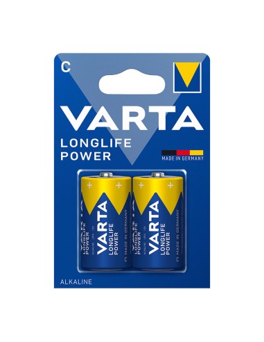 BL.2 PILAS ALC.LONGLIFE POWER  LR14 C