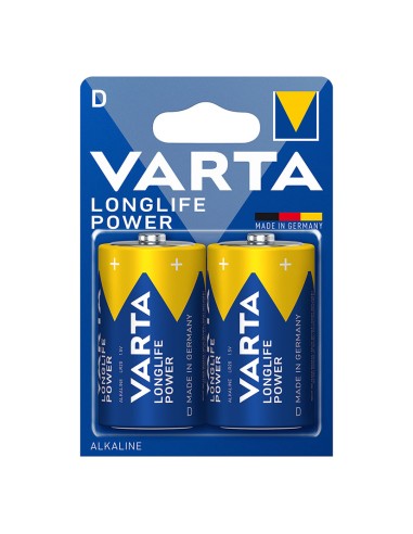 BL.2 PILAS ALC.LONGLIFE POWER  LR20 D