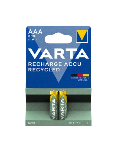 BL.2 PILAS REC. AAA 800 MAH READY TO USE