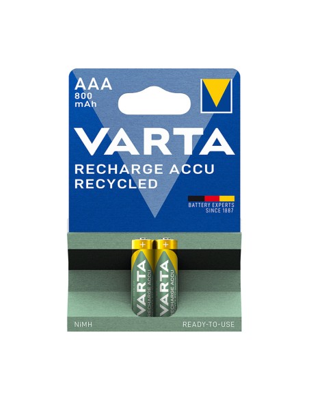 BL.2 PILAS REC. AAA 800 MAH READY TO USE