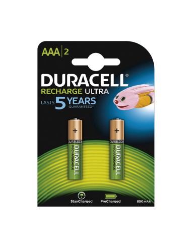 BL.2 PILAS RECARGABLES LR03 DURACELL