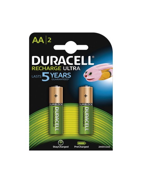 BL.2 PILAS RECARGABLES LR06 DURACELL