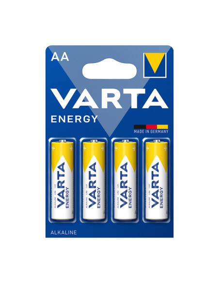 BL.4 PILAS ALC. VARTA ENERGY LR06 AA