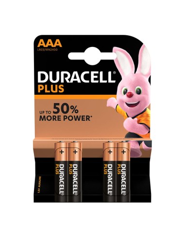 BL.4 PILAS ALC.GAMA PLUS AAA LR03 K4