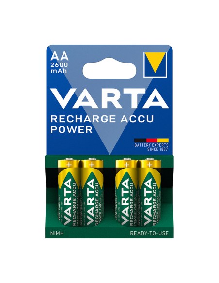 BL.4 PILAS REC.AA 2600 MAH READY TO USE