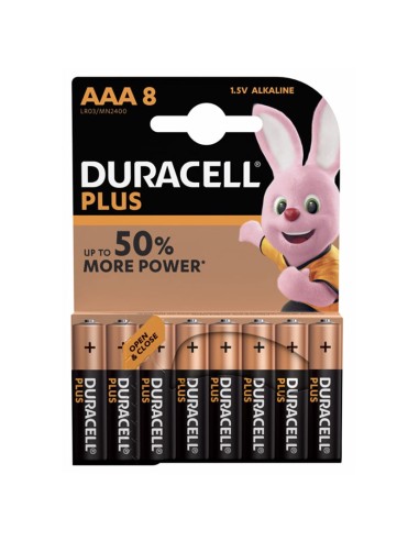BL.8 PILAS ALC.GAMA PLUS AAA LR03 K8