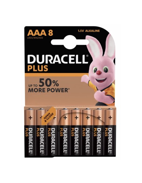 BL.8 PILAS ALC.GAMA PLUS AAA LR03 K8
