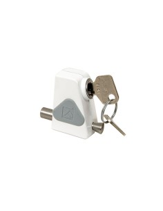 BLOQUEADOR APERT. VENTANA. C/LLAVE. BLCO