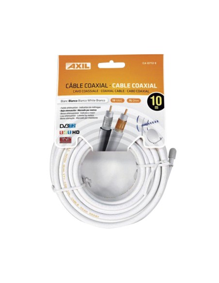 BOBINA CABLE COAXIAL AXIL