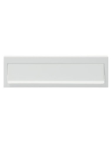 BOCACARTAS 248X73 MM. BLANCO.