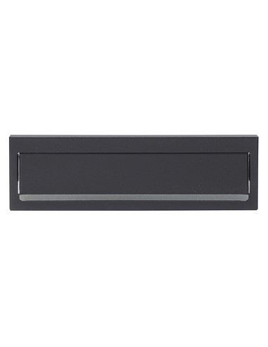 BOCACARTAS 248X73 MM. NEGRO.