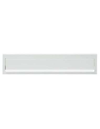BOCACARTAS 342X73 MM. BLANCO.