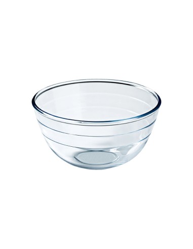 BOL BOROSILICATO 21 CM. 2 L.MEDITERRANEO