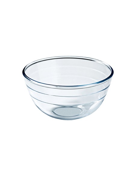 BOL BOROSILICATO 21 CM. 2 L.MEDITERRANEO