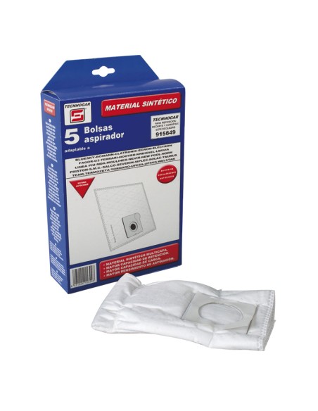 BOLSA ASPIRADOR HOOVER-MIELE 5 UN.