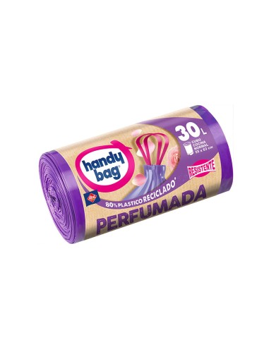 BOLSAS BASURA 30L. PERFUMADA 15 UN.