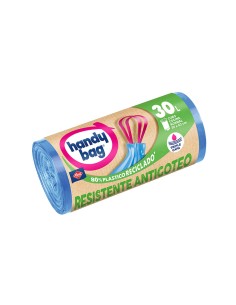 BOLSAS BASURA ANTIBAC.RESIST.15 UN.