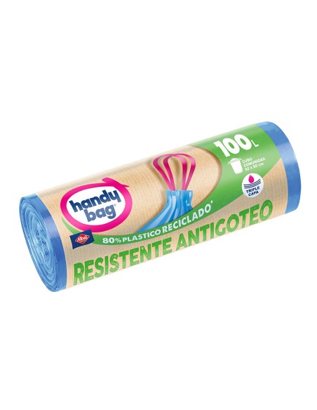 BOLSAS BASURA COMUN.ANTIBACT.10 UN.