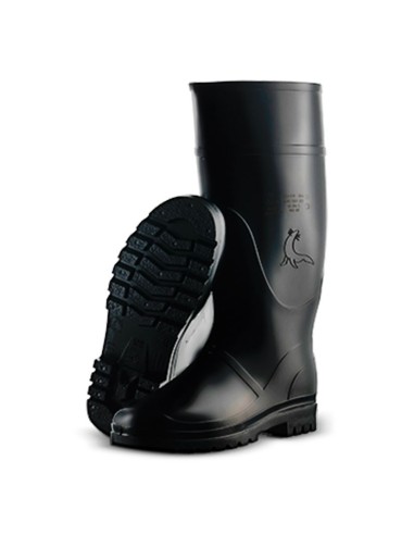 BOTA AGUA CAÑA ALTA NEGRA. Nº 39