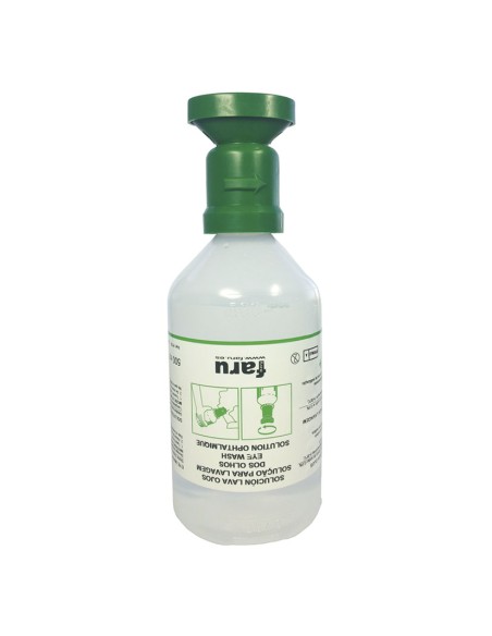 BOTELLA LAVA OJOS SOLUCION SALINA 500 ML