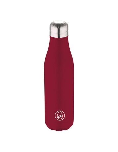 BOTELLA TERMO 500 ML.INOX. ROJA