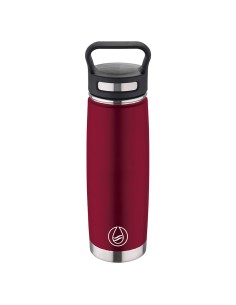 BOTELLA TERMO 500 ML.INOX.B.ANCHA ROJA