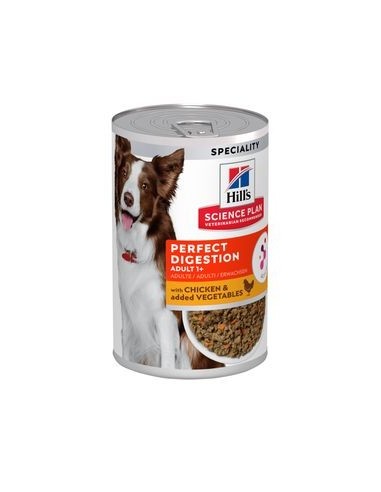 Hills SP Canine Adult Perfect Digestion Pollo (Lata) 363 gr